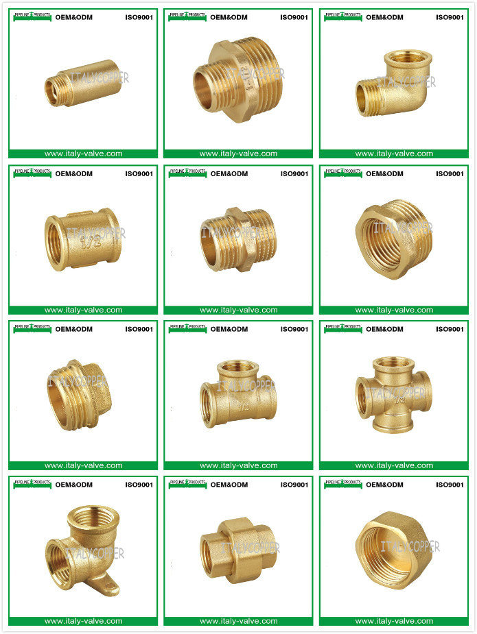 OEM&ODM Quality Brass Cap Fitting/Plug Fitting (AV-BF-7043)