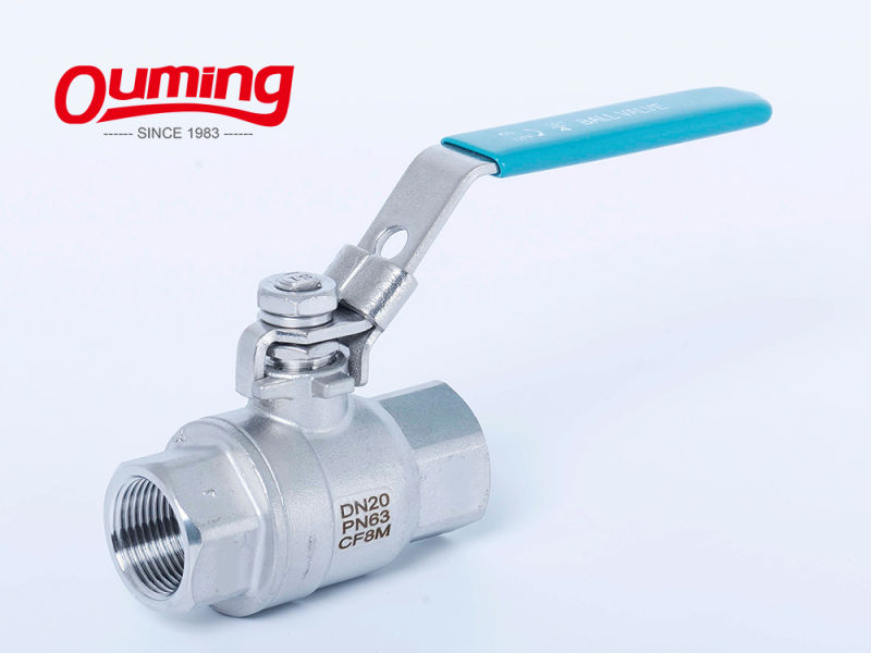 Forged Female Male Thread Stainless Steel Carbon Steel Ball Valve