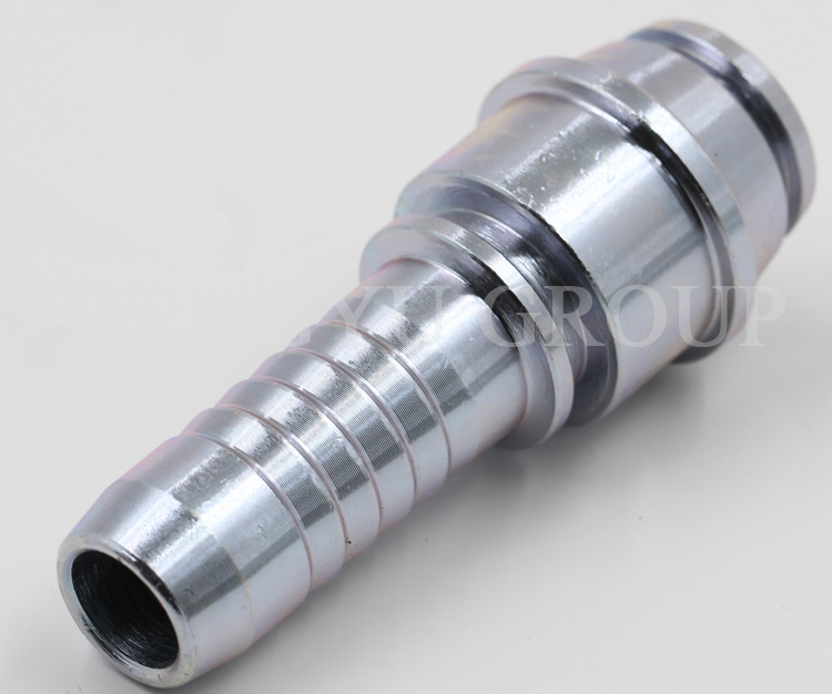 Hydraulic Rubber Pipe 8mm Hose Nipple Connector