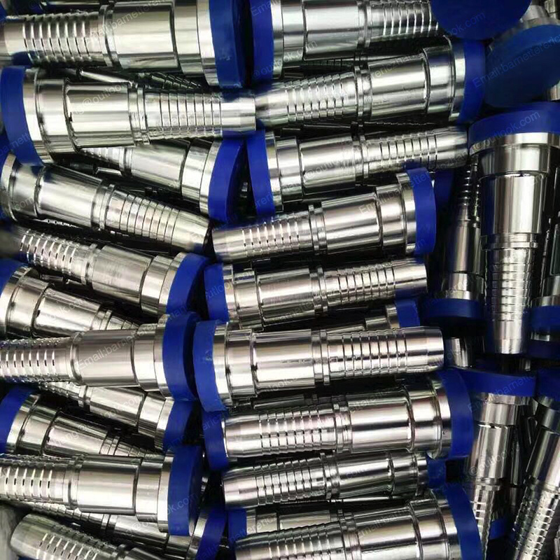 Hydraulic Adapter Manufacturer Bsp Male Thread Straight Hydraulic Adapters
