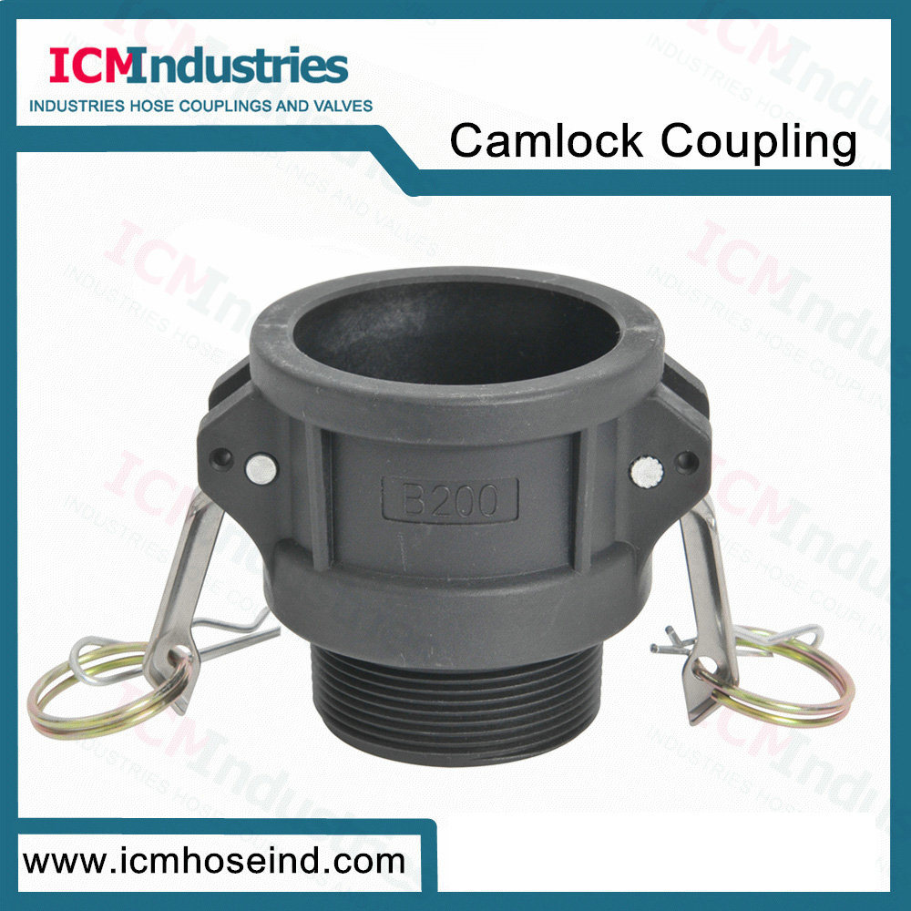 Injection Moulding PP Camlock Quick Coupling