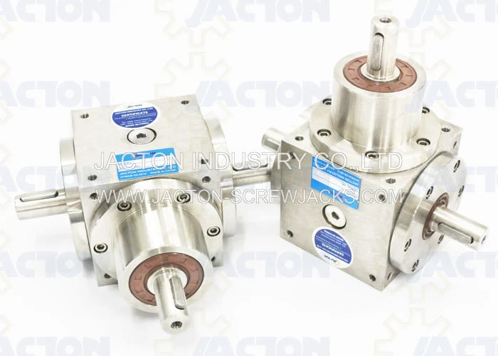 Quality Chinese Bss170 Corrosion-Resistant 90 Degree Gearbox Drive, Compact Stainless Steel 90 Degree Right Angle Bevel Gearbox Manufacturer, Favorable Price