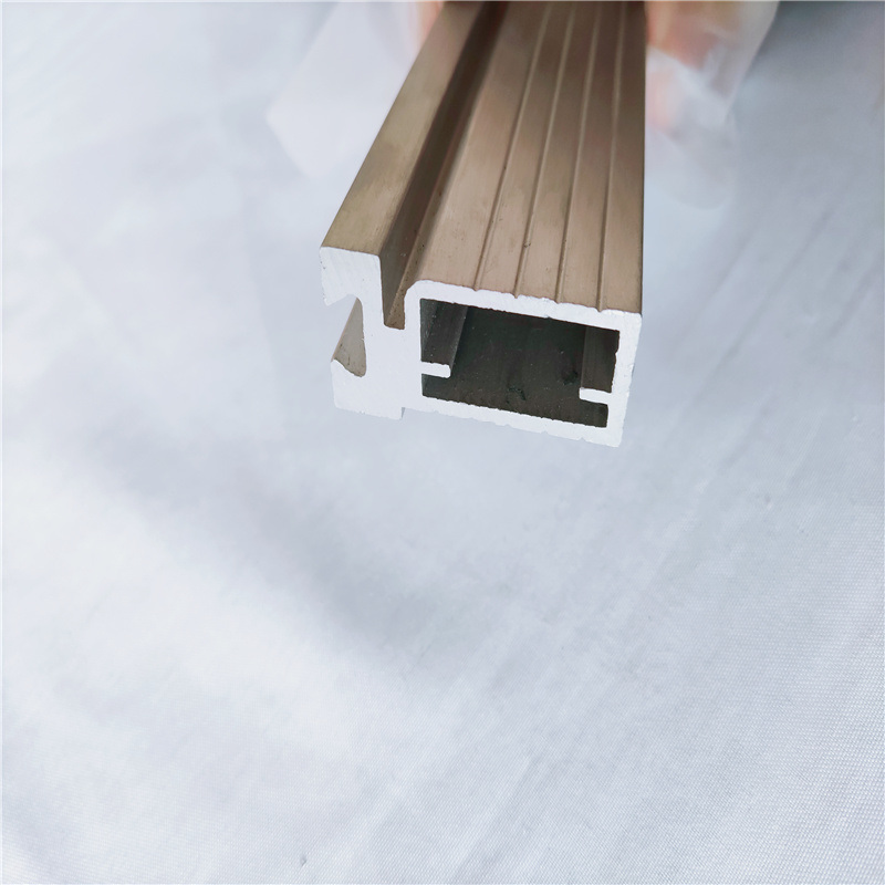 6061 Anodized Aluminum Profile Tube/Pipe for Solar Aluminum Profiles