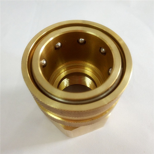 Nitto Brass Mold Female and Male Nipple Adapter