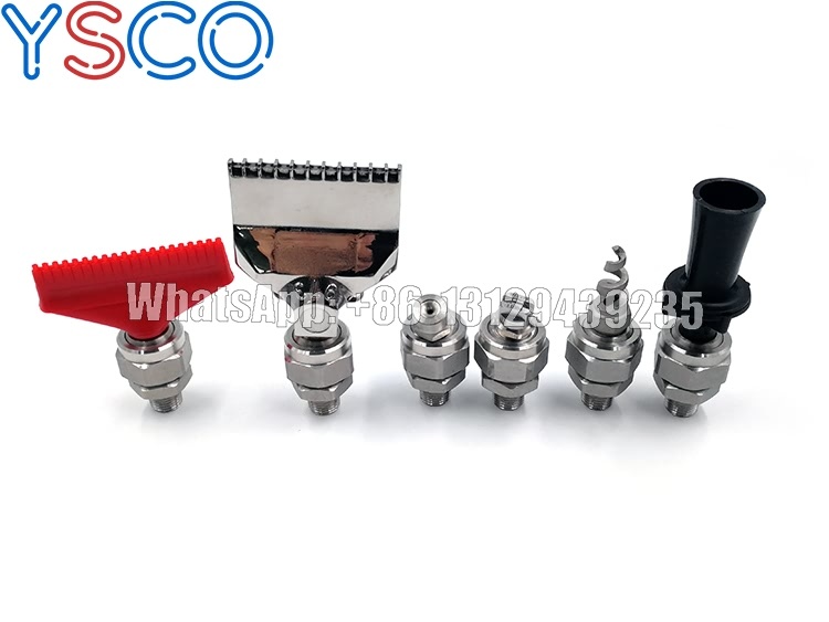 Ys 155 Series Metal Ball Nozzle Fittings Adjustable Ball Fittings