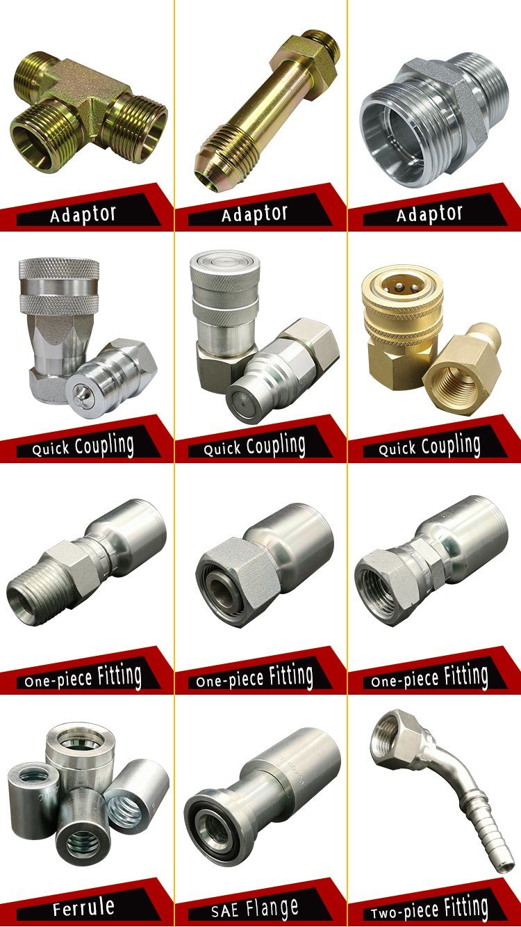Brass Female Male Quick Disconnect Hydraulic Quick Coupler