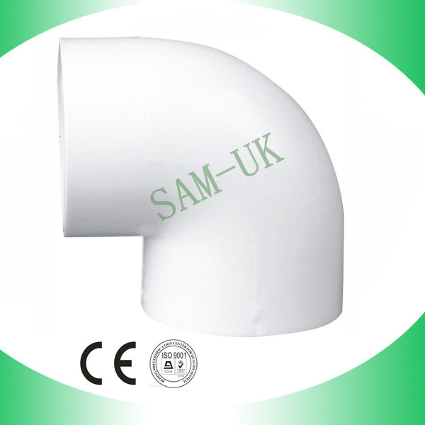 Plumbing Fitting Material PVC Elbow Pipe Elbow