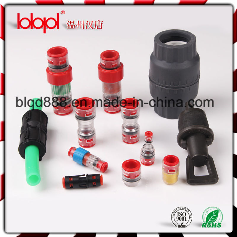 Locking Clips on Micro Duct Connector, Microduct Connector, Fiber Optical Straight Connector