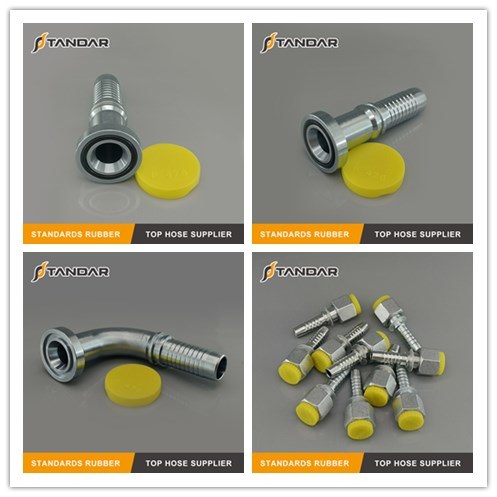Jic Stainless Steel Hydraulic Hose Fitting for Hydraulic Hose