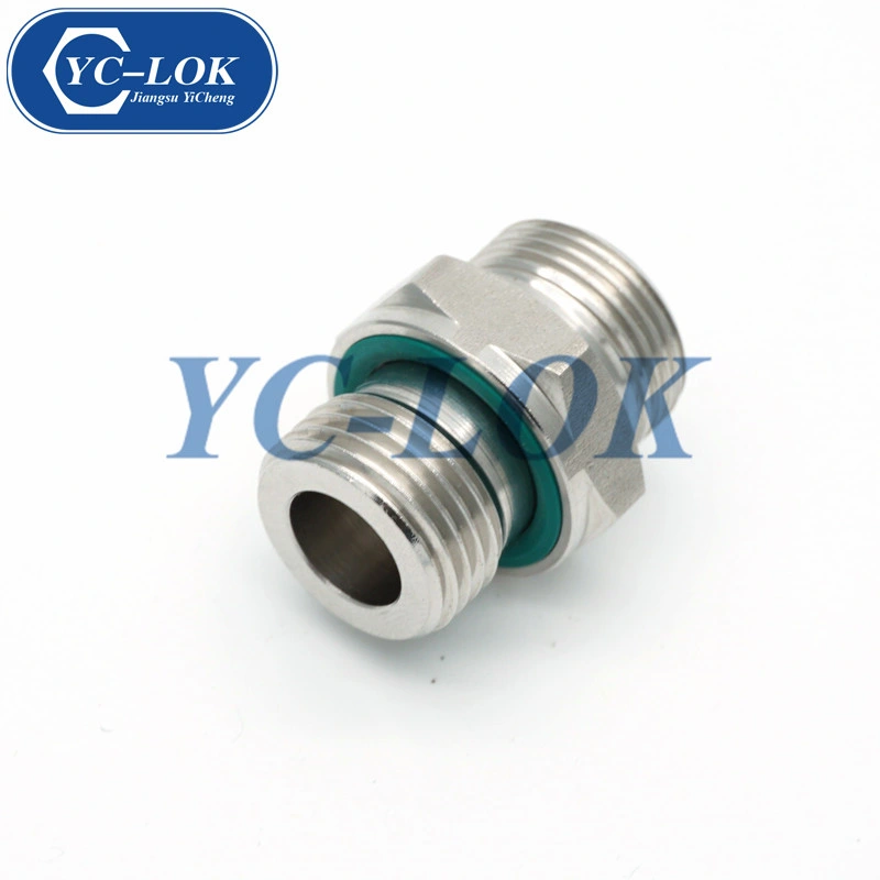 Compression Fittings Bsp Male Captive Seal Tube Pipe Fittings