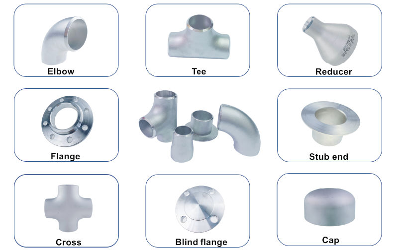 ASTM A403 180 Degree Stainless Steel Pipe Fitting Elbow
