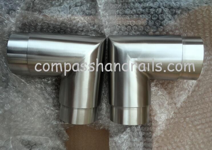 Stainless Steel 90 Degree Handrail Elbow