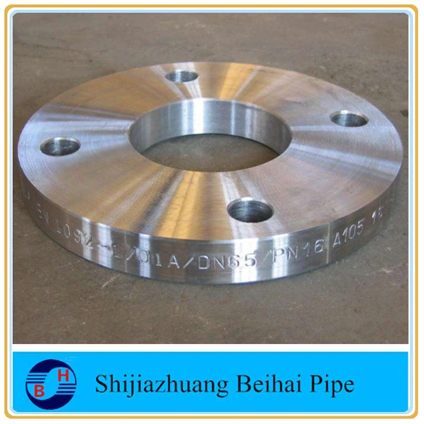 Carbon Steel Fitting Forge Flange Pipe Fitting A105 Wn Flange