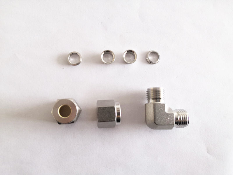 Hydraulic Hardware Elbow Stainless Steel Adapters