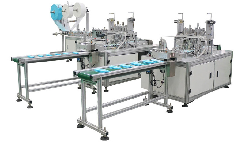 Factory Price Automatic Disposable Face Mask Making Machine