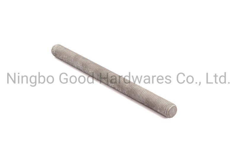 Metric Left-Hand Threaded Low-Strength Steel Threaded Rods