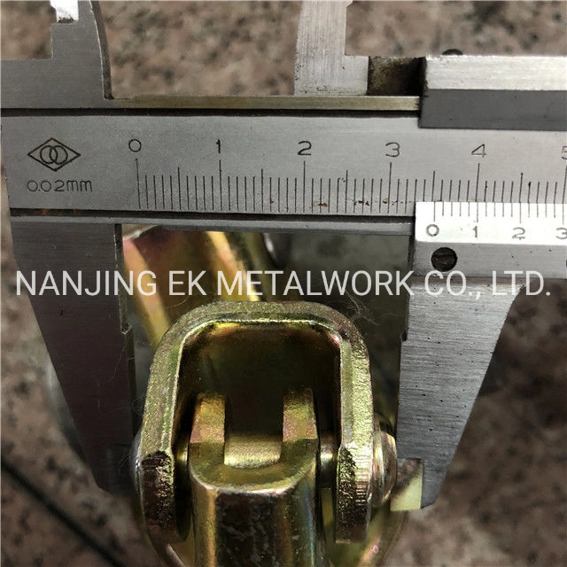 China Supply Scaffolding British Fittings Pressed Swivel Coupler for Sales