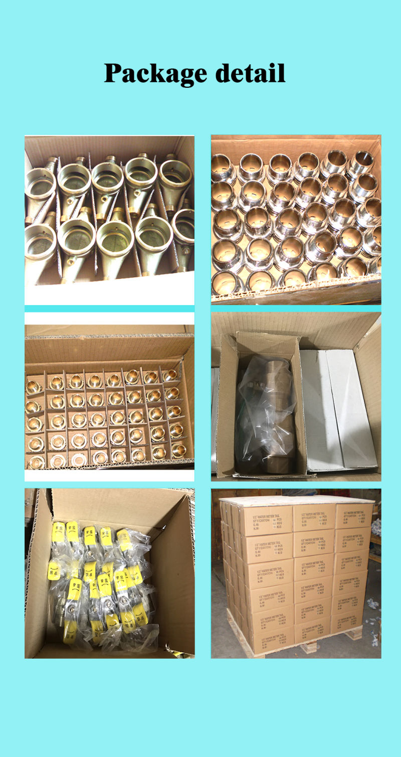Brass Female Thread Compression Fitting for PE PPR Pipe