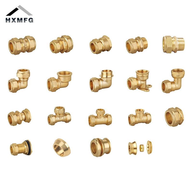 Wras Approved Compression Fitting Reducing Tee