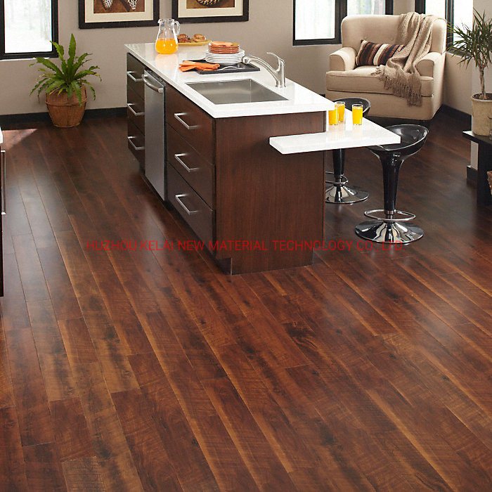 Engineered American Black Walnut Timber Flooring/Wood Flooring 15mm Three Layer Engineered American Black Walnut Wood Flooring