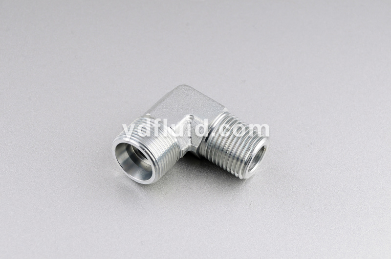 Compression Fitting Hydraulic Fittings Elbow Connector