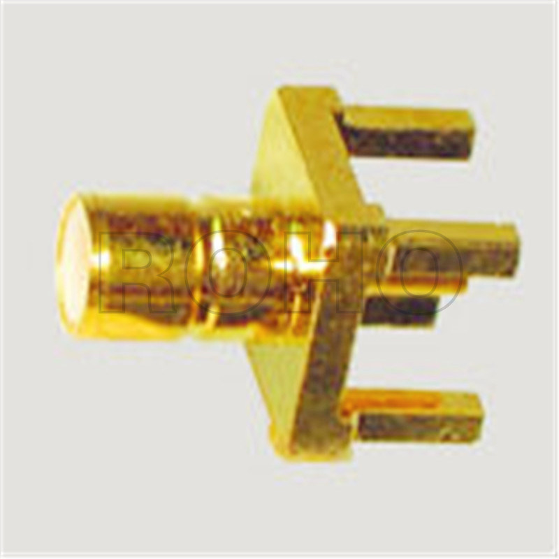 RF Coaxial Hexagonal Female Jack SMB Connector for Cable