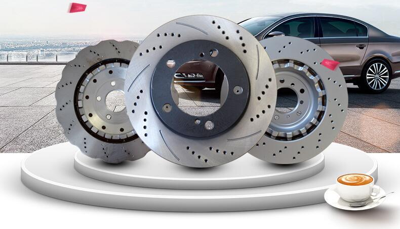 Brake Disc Auto Spare Part for Brake System