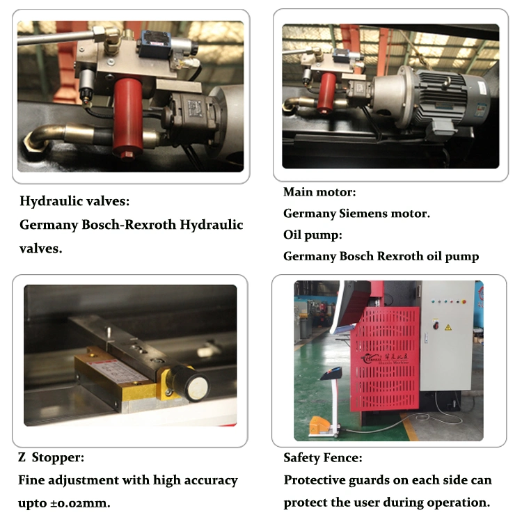 Hydraulic Automatic CNC Press Brake for Metal Steel, Mild, Carbon, Ss, CS, Steel Sheet