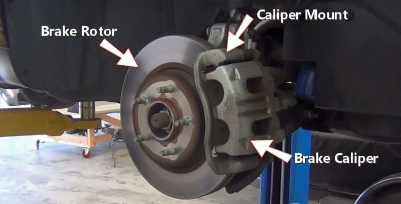 Auto Parts Brake System Brake Caliper 34116750149 for BMW