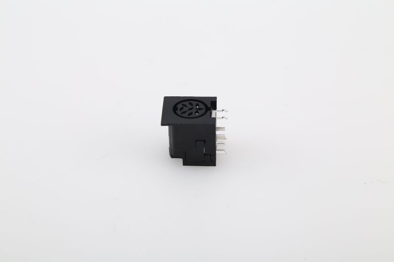 9 Pin Mini MIDI Stereo DIN Female Jack Socket Connector (DS-9-001)