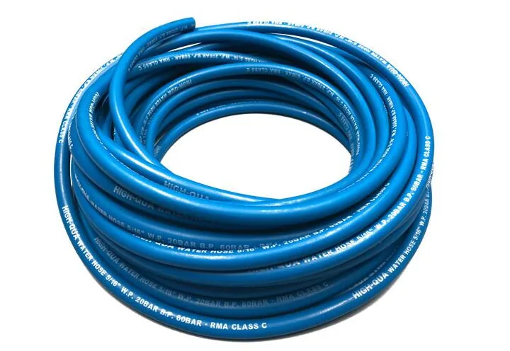 Wire Braided Rubber Petrol Diesel Fuel Transfer Hose Pipe with Oil Resistant