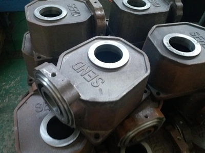 Used for Hydraulic Lift Cylinder Tubing Head Adapter Forging