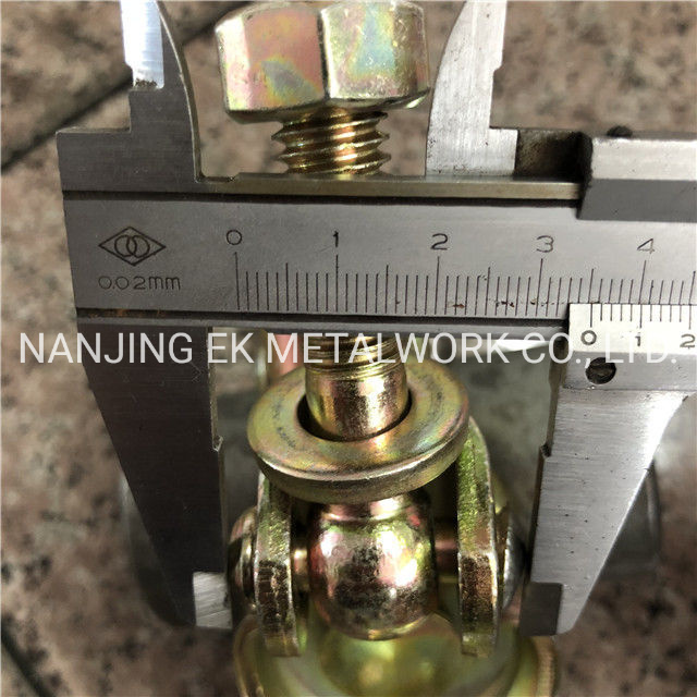 China Supplier Scaffolding British Fittings Pressed Swivel Coupler