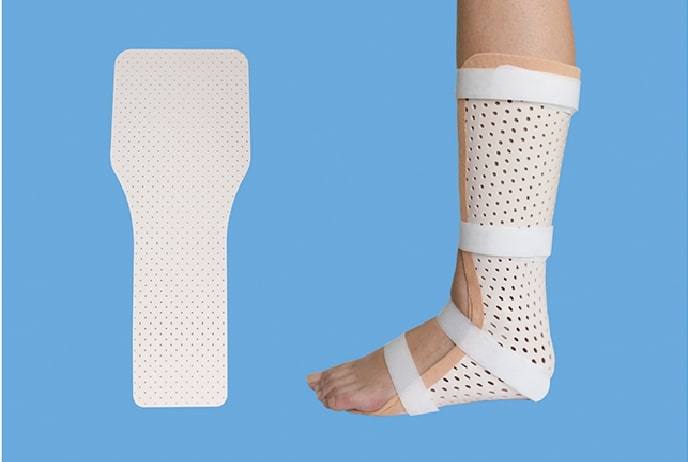 Splint Orthopedic for Legs Thermoplastic Splint Sheet