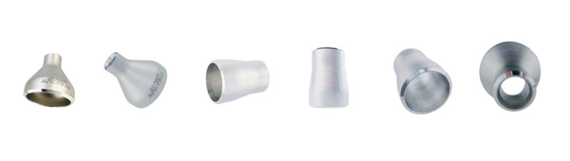 Ss 304/316L Butt Welding Reducer Exhaust Pipe Fitting