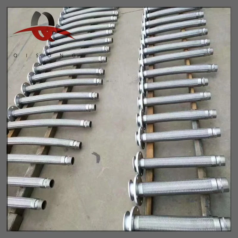 [Qisong] Industrial Steel Union Flexible Metal Tube Double Tube Fitting From Qisong Industries