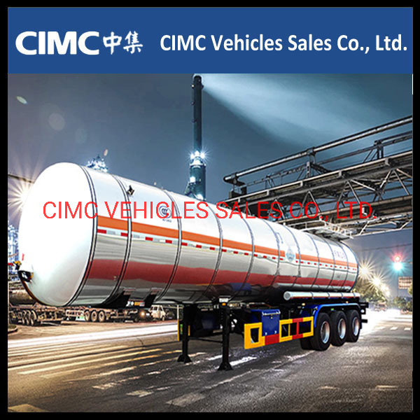 Cimc Oxygen Carbon Dioxide Propane Acetylene Methane LPG LNG CNG Tanker