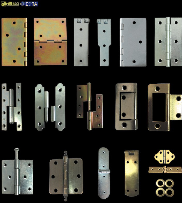 OEM Manufacturer Door Accessories Stainless Steel 180 Degree Door Hinge