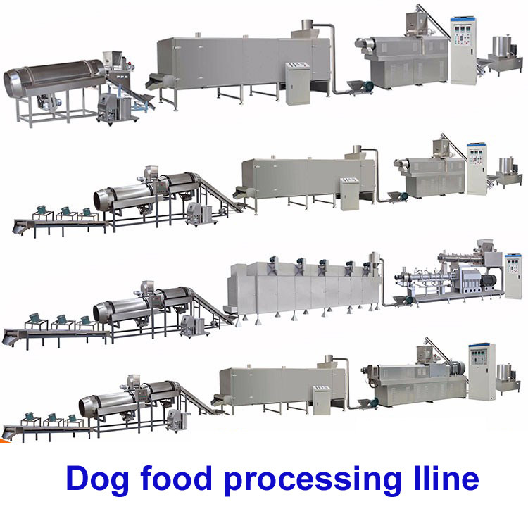 Adult Dry Dog Food Making Machine for Sale