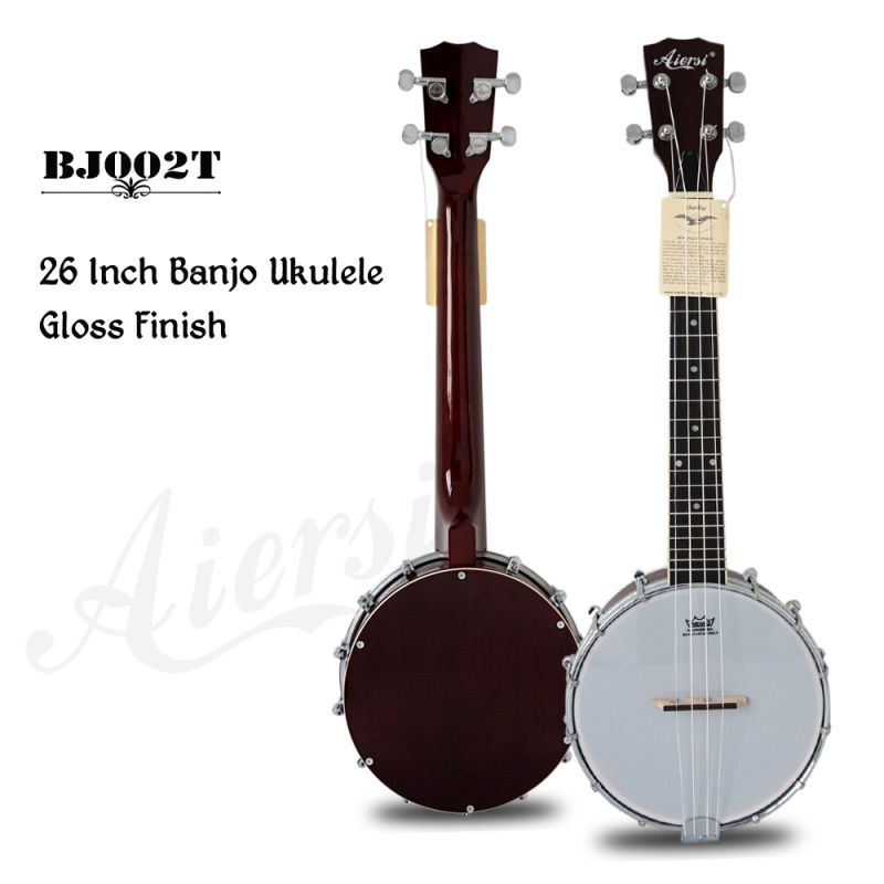 Custom Aiersi Brand Tenor Banjo 26 Inch Banjo