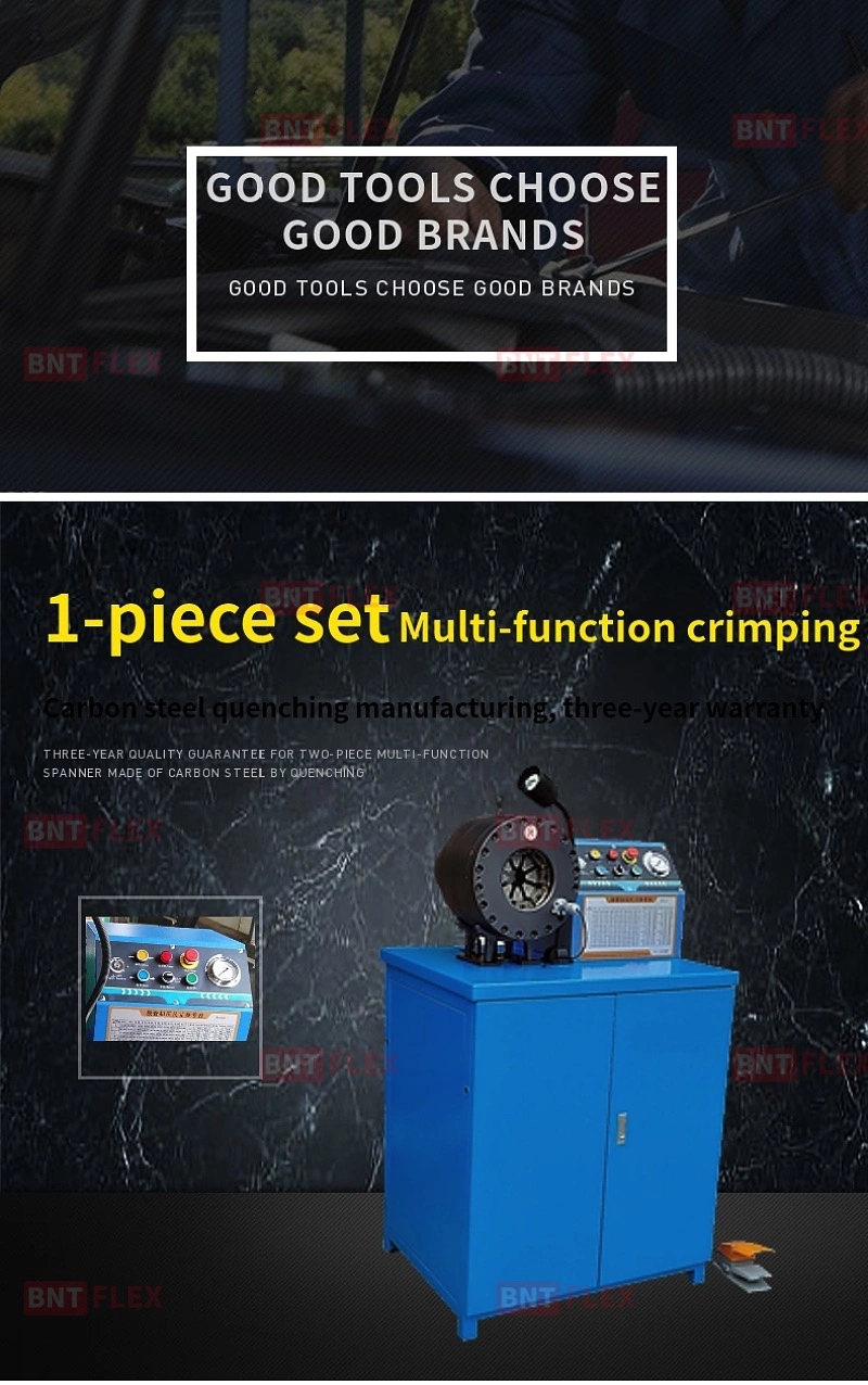 Hydraulic Hose Crimping Machine for Sale Philippin/ Manual Hydraulic Hose Crimping Machine