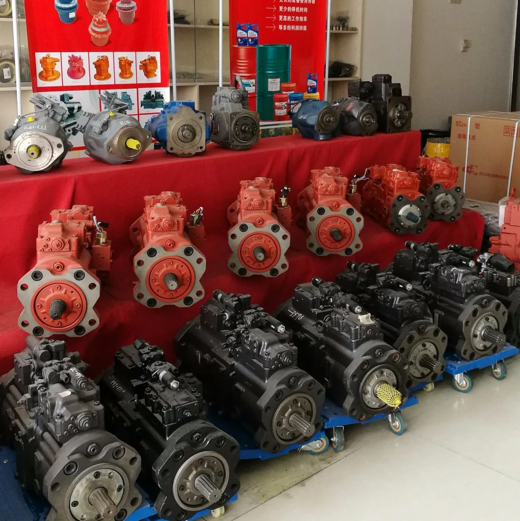 Best Quality Hydraulic Pump and Hydraulic Piston Pump for Sany Hydraulic Excavator Sy16-Sy750h Spare Parts