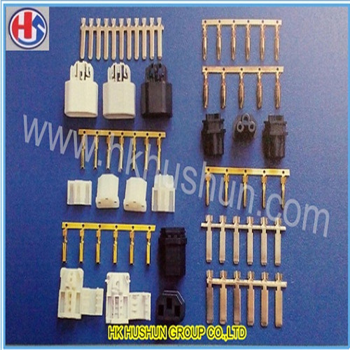 Wire Electronic Connector, Electronics & Alternating Current Electric Plug Terminals