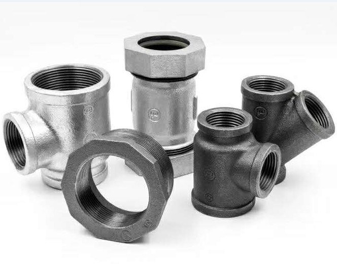 Black Malleable Iron Fittings, Gas Pipe Fittings, Plumbing Fittings