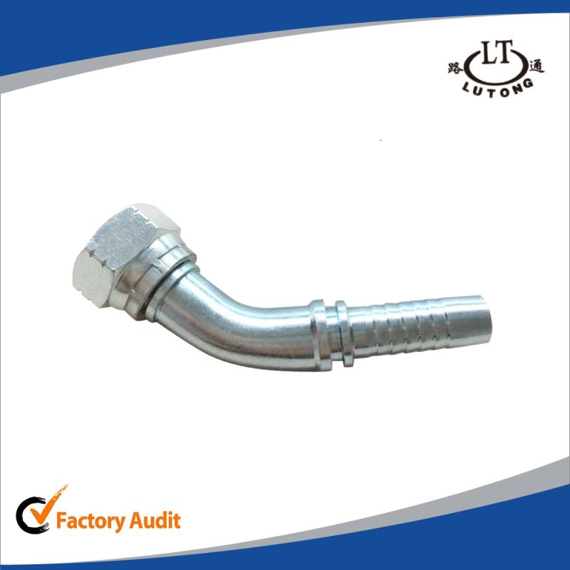 45 Degree Npsm Female 60 Degree Hydraulic Pipe Fittings