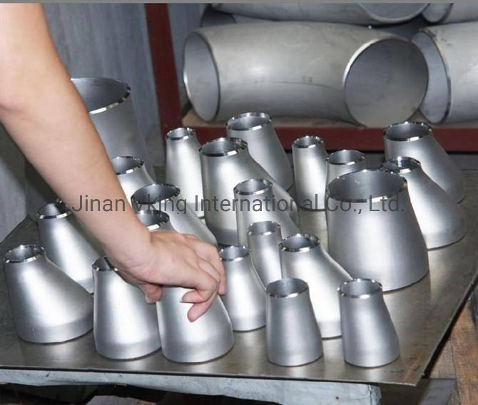 Carbon Steel Pipe Fittings Seamless Reducer Pipe and Fittings