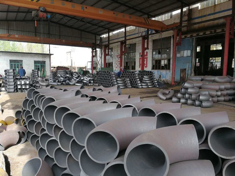 Pipe Fittings Carbon Steel Seamless Sr Lr Elbow