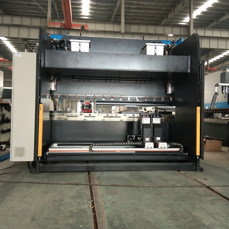 Factory Wholesale 8+1 Axis Hydraulic CNC Press Brake Bending Machine for Carbon Steel Stainless Steel