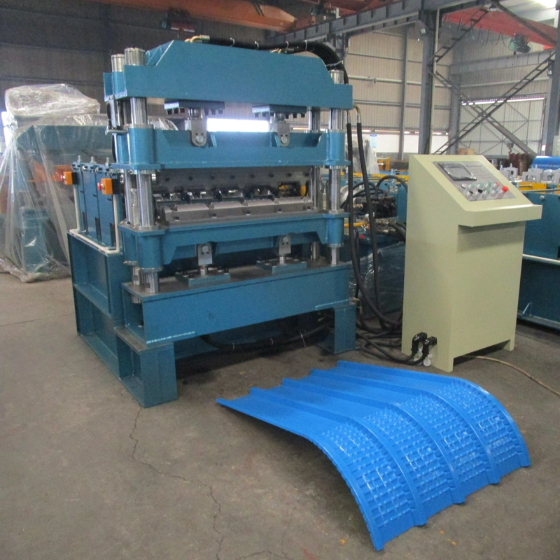 Hydraulic Steel High Strength Metal Roofing Sheet Profiling Crimping Roll Forming Machines for Sale