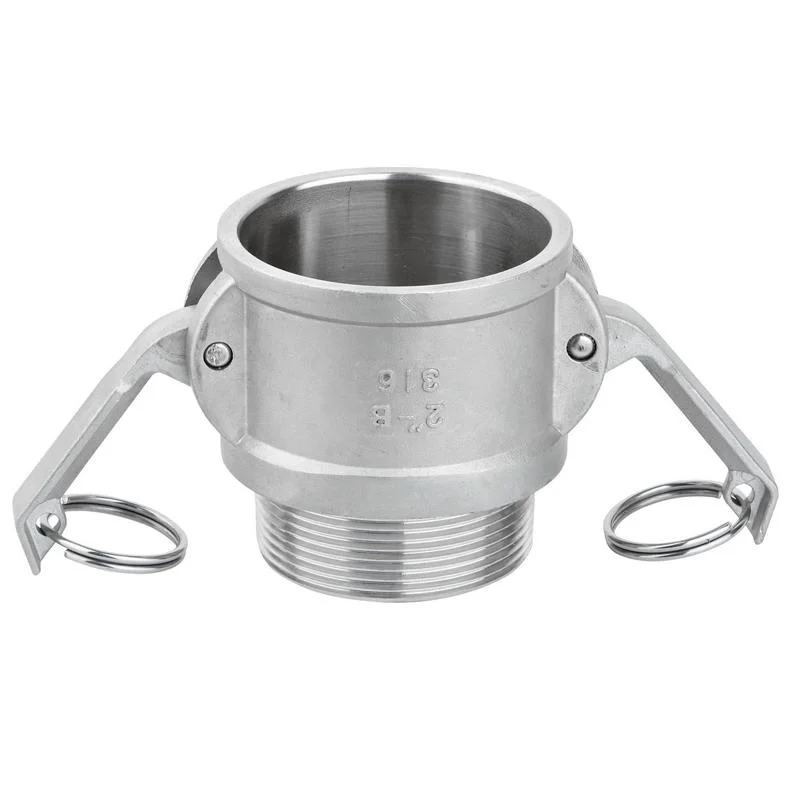 Stainless Steel Casting Pipe Fitting Type B Camlock Quick Coupling